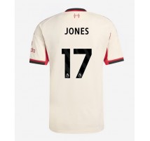 Liverpool Curtis Jones #17 Koszulka Wyjazdowa 2025-26 Krótki Rękaw